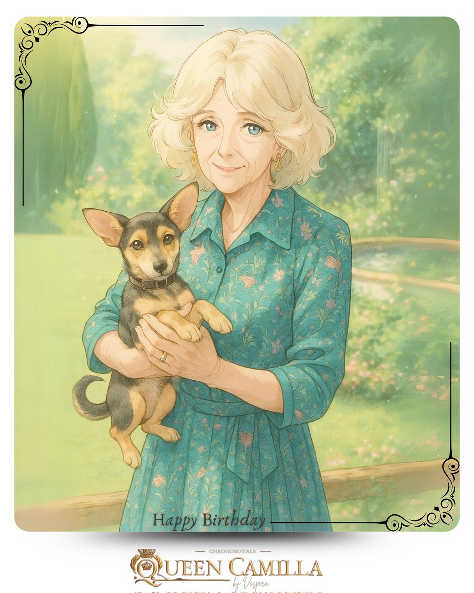 😅💬Sure, Queen Camilla wasn’t born into a fairytale.
She wasn’t groomed for the spotlight.
She didn’t arrive with royal blood or the expectations of a kingdom.
She didn’t give him heirs or make the front page with glamour.

But what she gave him—
Was something no title, no