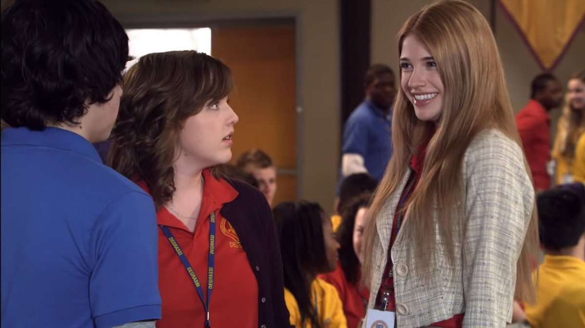 ThreadsDegrassi's tweet image. The first episode of season 12 of Degrassi, Come As You Are part 1 premiered 13 years ago today