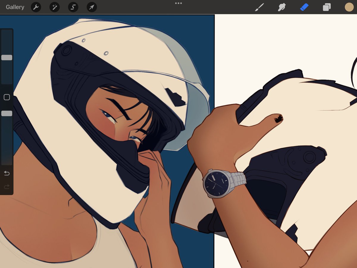 Mossjar__'s tweet image. Posting this late by accident oops
The last photoshoot had me inspired !