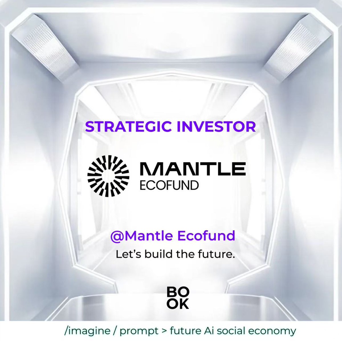 thebook_words's tweet image. We're thrilled to have @Mantle_Official EcoFund as an early investor — one of the largest sustainable hubs for on-chain activities.
Building the next generation of an AI-driven Web3 identity economy relies on solid decentralized infrastructure. With Mantle’s support and…