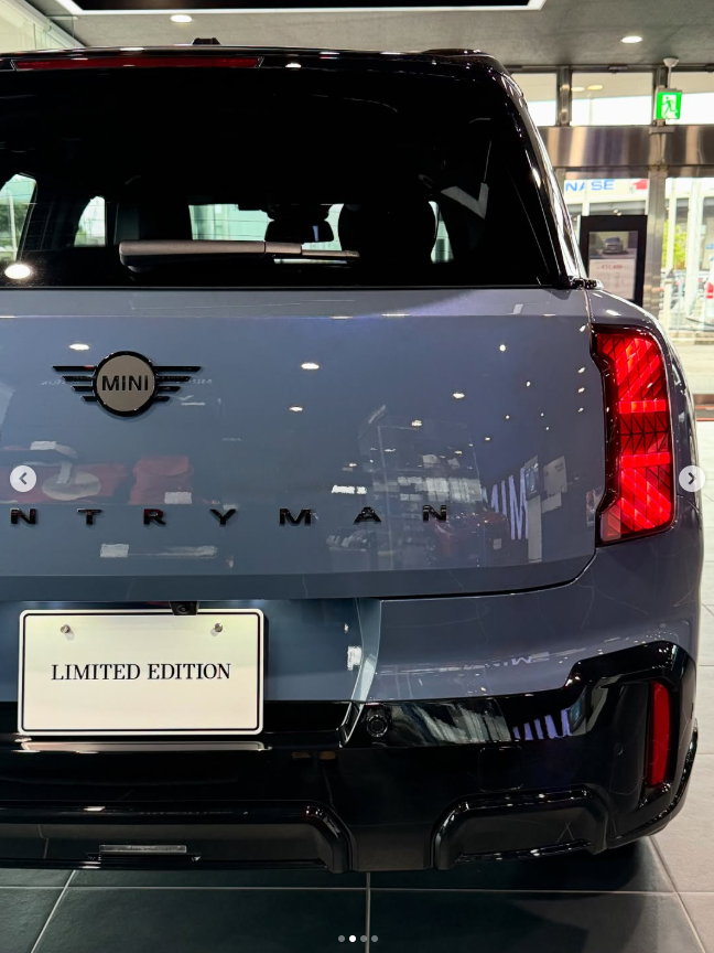 GlanzMini's tweet photo. 【MINI千葉北】
200台限定の特別なモデル、
SLATE BLUE🩵

ぜひ、MINI千葉北でご覧ください👀♡

#カントリーマン
#限定車
#スレートブルー
#slateblue
#u25
#MINI
#mini千葉北
#mini新車ショールーム
#minicooper
#ミニクーパー
#mini好きさんと繋がりたい
#miniのある暮らし
#展示車 https://t.co/wmil6Vz3ZS