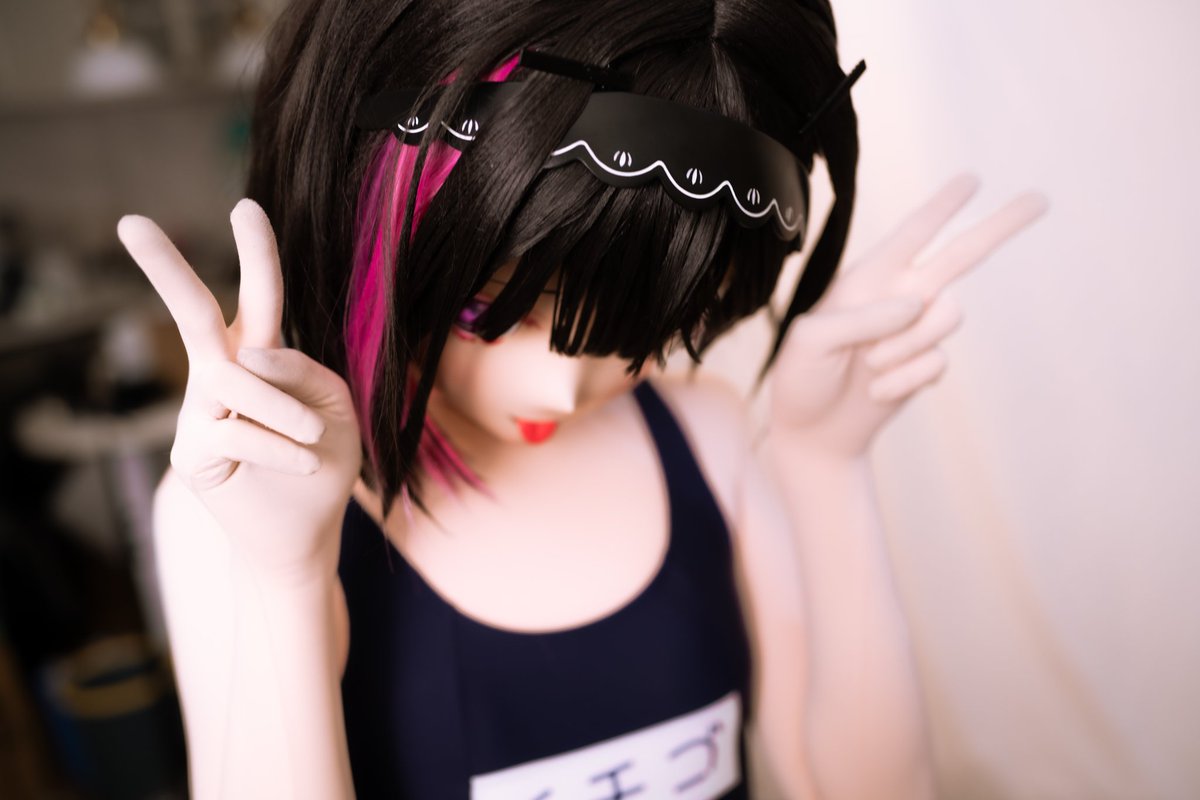 ZeesangPie's tweet image. ✌️🥵✌️
#kigurumi