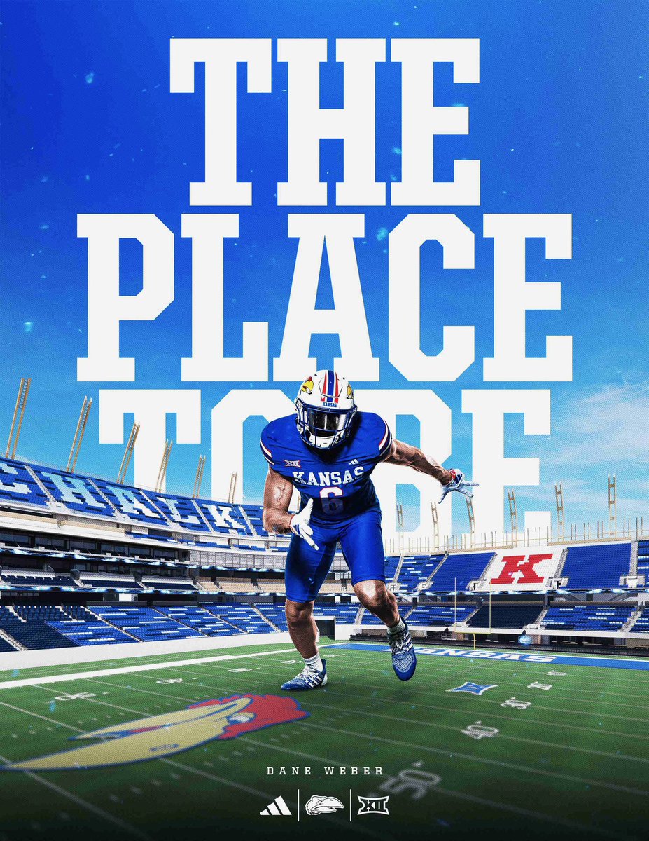 DaneWeber08's tweet image. KU Nation!!!! #ROCKCHALK27 

@KUCoachZ @CoachSvarczkopf @BillyBonneau @CoachLeipold @Angus_McClure