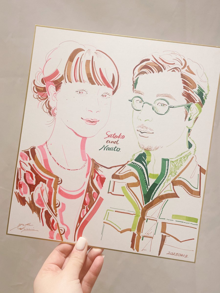 過去のポートレートたち🪄 全てプロッキーで描いています☺︎ 皆さんお選び