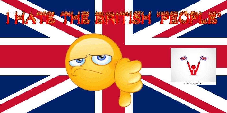 Angelshibe's tweet image. I don't particularly like british people... not to call anyone out. I just don't understand why they are like that...