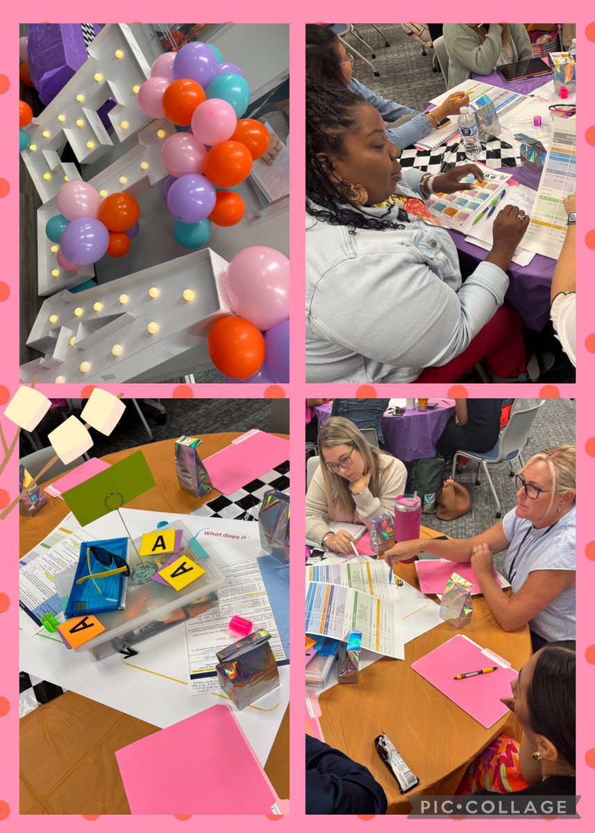 Humble_ElemRLA's tweet photo. Day 1 of our Literacy IC Kickoff was a HIT! 🔥
We dove into lesson internalization, word study, and grammar — and the energy was electric! We’re ready to shine bright all year long! ✨ #LitLaunch #MakeBoldMoves https://t.co/OYKLdEA1XS
