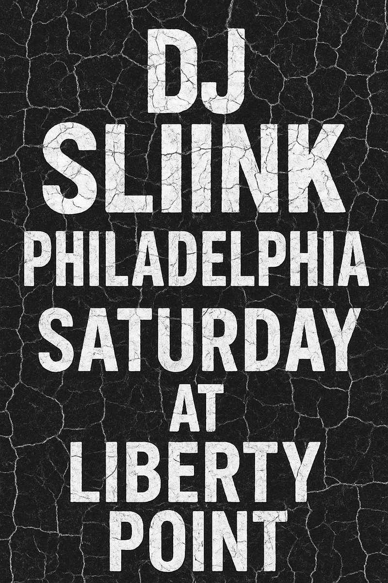 DjSliinkNJ's tweet image. PHILADELPHIA 📍 See U Saturday!
Tickets 🎟️ invitetba.xyz/e/all-spice-wo…
USE MY CODE : DJSLIINK
#SliinkSummerSet
