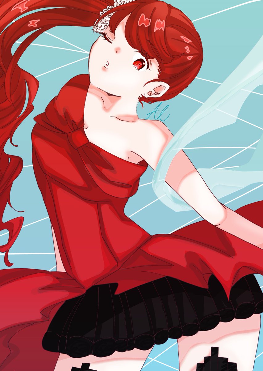 ls_777e's tweet image. #P5R #芳澤かすみ