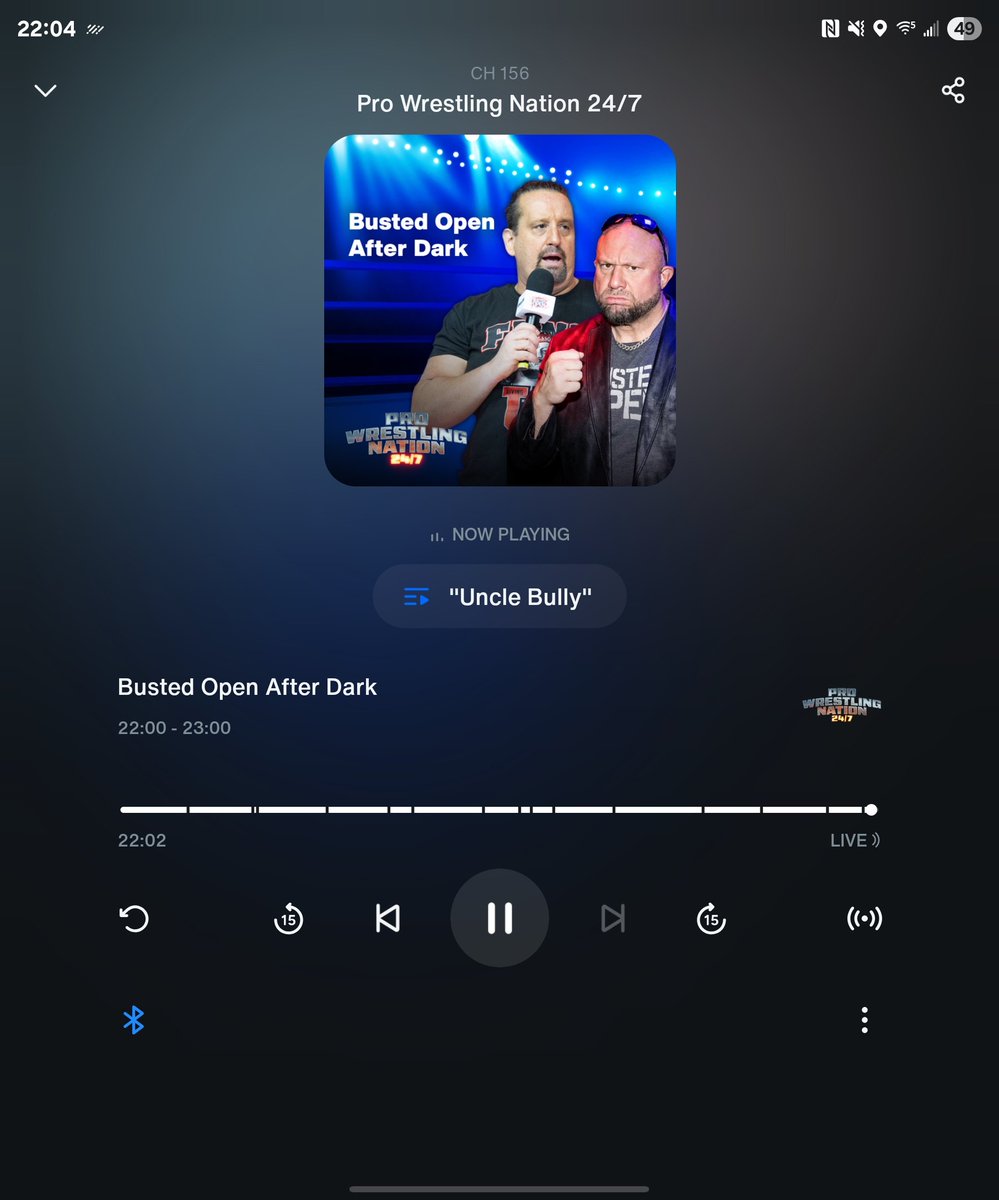 mytimeisnoww's tweet image. #prowrestlingnation247 #bustedopenafterdark @bullyray5150 @BustedOpenRadio Long Island Chapter!