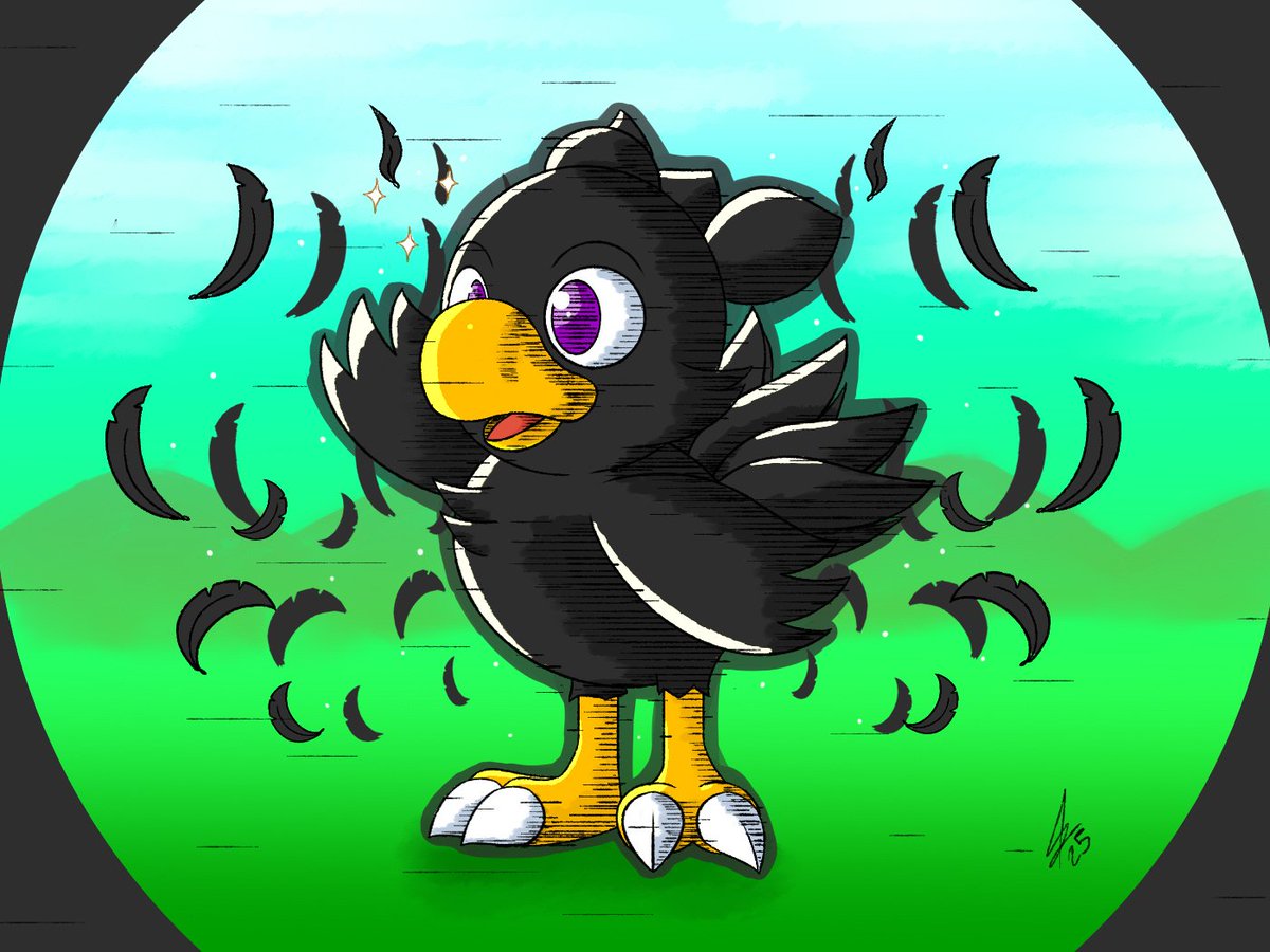 Mrcrow75901388's tweet photo. Dibujo random π€π€π€π€π€π·π
Yyyyyyyy... eeehhhh... Chocobo formacion!!!!
#dibujo #dibujante #fanart #dibujorandom #art #random #chocobos #finalfantasy #color #dibujoalapiz #magicthegathering https://t.co/40UDF2jP6m