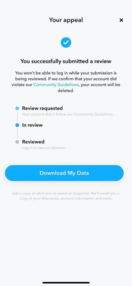 Stevhankeadvice's tweet image. Sending Snapchat manual appeals
Inbox me now.
Recover stolen funds and accounts 📥
CyberSecurity is our goal! 🔐
.
.
#locked #banned #lost 2FA code #ss06 device ban fix and recovery tap in 📥 #instagram #facebookdown #hacked #hacking #facebook #binance #deleted