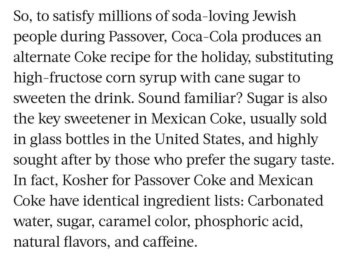 ThatTurboGuy's tweet image. The only reason that Trump made coke use cane sugar instead of high fructose corn syrup Is because it’s kosher for his Jewish buddies.