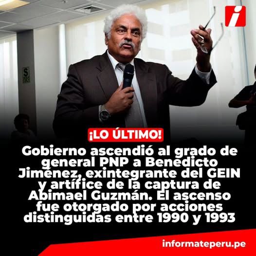 Honor y gloria a Benedicto Jiménez, “acero”
