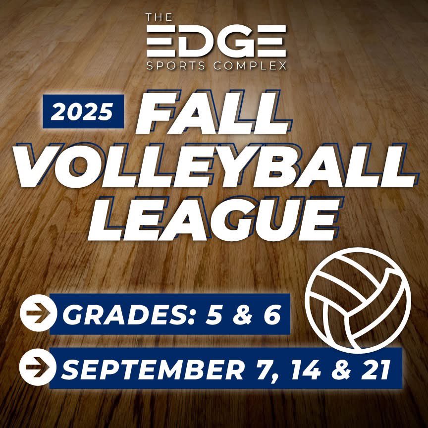 IT’S BACK! 🙌

VOLLEYBALL SEASON is right around the corner, and we’re ready to hit the gym and start competing! We’re excited to bring back the Fall 5th &amp; 6th Grade Volleyball League, starting this September!

DETAILS+REGISTER:
forms.gle/cN9go6Fqu9L5P9…