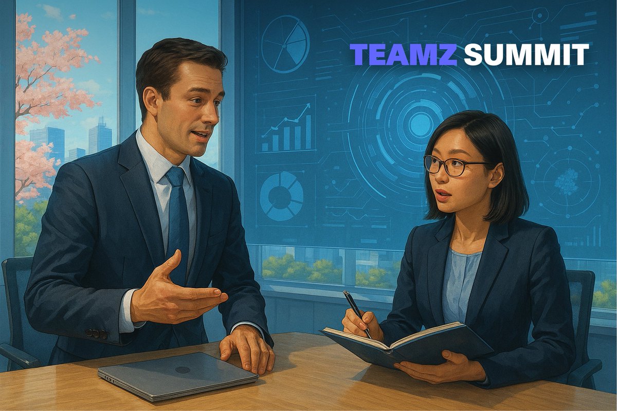 teamz_inc's tweet image. 🎯 Customized. For YOU.
At TEAMZ Summit 2026, we believe no two projects are the same.
So why settle for a one-size-fits-all promotion?
🔥 Whether you’re a fast-moving startup or a global player,
We offer full flexibility to co-create your ideal showcase —
From branding and…