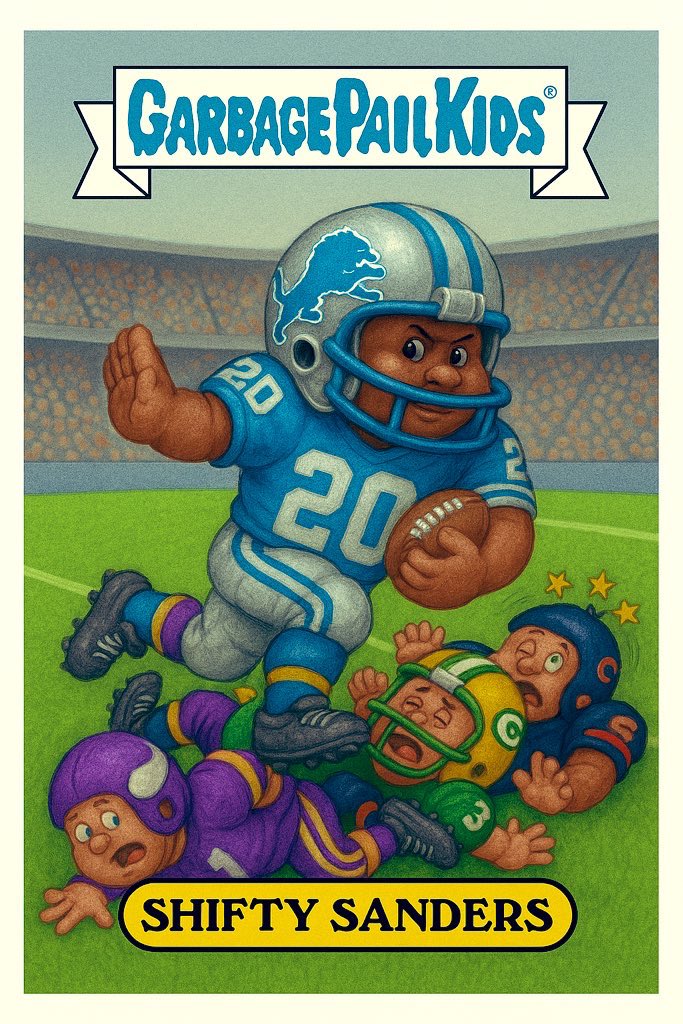 Munson1897's tweet image. Happy Birthday to the GOAT - Barry Sanders! @BarrySanders #OnePride @Lions