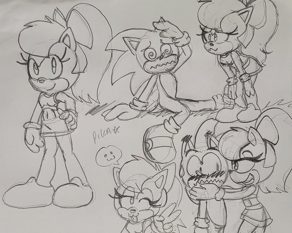 SailorSonikku's tweet photo. Tiara work doodles:3 https://t.co/S6AIawUxYD