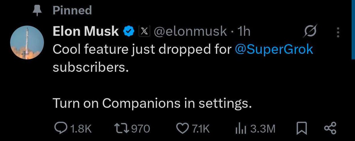 015_a_diet's tweet photo. @tnorth This is quite a thing. But You ever seen a token burn its way into relevance?
You’re watching one now.
$SUPERGROK is doing what others won’t
@SuperGrok_X
CA: 0x00869e8e2e0343edd11314e6ccb0d78d51547ee5 https://t.co/V1jpdWuJpQ