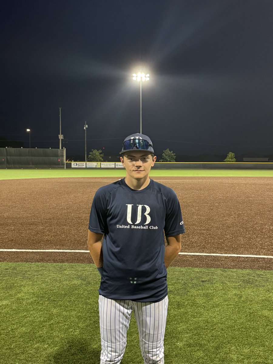 ✭Five Tool Texas✭ (@fivetooltexas) on Twitter photo #FiveToolWS F: <a href="/UnitedBC_USA/">United Baseball Club</a> Gavin 2028 9, Dallas Bandits 2028 National 5
PoG: <a href="/_JackOconnor12/">Jack O’Connor</a> 1-2, 3B, 2 RBI, BB, SB #FiveToolWS F: <a href="/UnitedBC_USA/">United Baseball Club</a> Gavin 2028 9, Dallas Bandits 2028 National 5
PoG: <a href="/_JackOconnor12/">Jack O’Connor</a> 1-2, 3B, 2 RBI, BB, SB