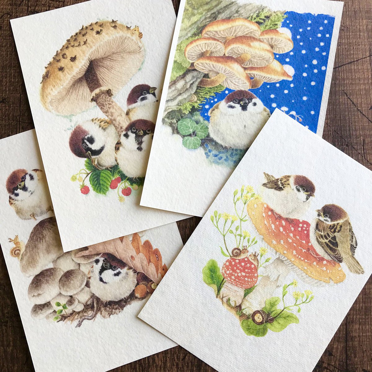 とりのこ事務所、今週末の博物ふぇすてぃばるに出展します😊
テーマは『スズメのキノコ』
ブースはC61
#博物ふぇす