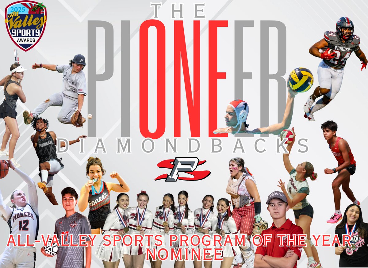 sharylandath's tweet image. Congratulations to the entire athletic program of Sharyland Pioneer High School on being nominated for the All-Valley Athletic Program of the Year! What an amazing honor!