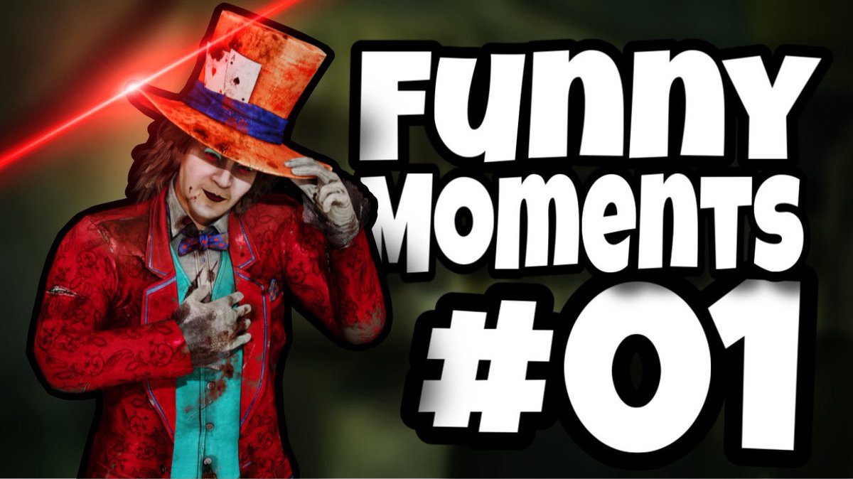 SWHERVE's tweet image. NEW VIDEO ⁉️

DBD FUNNY MOMENTS #01

PLEASE GO AND TELL ME SOME FEEDBACK ❤️