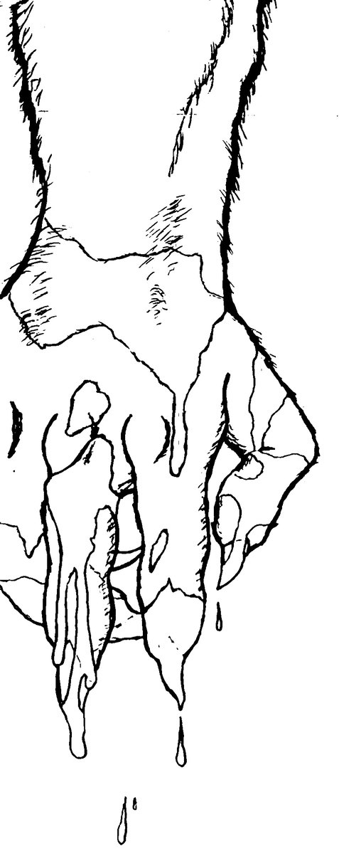 Updated Greentown art for #WerewolfWednesday