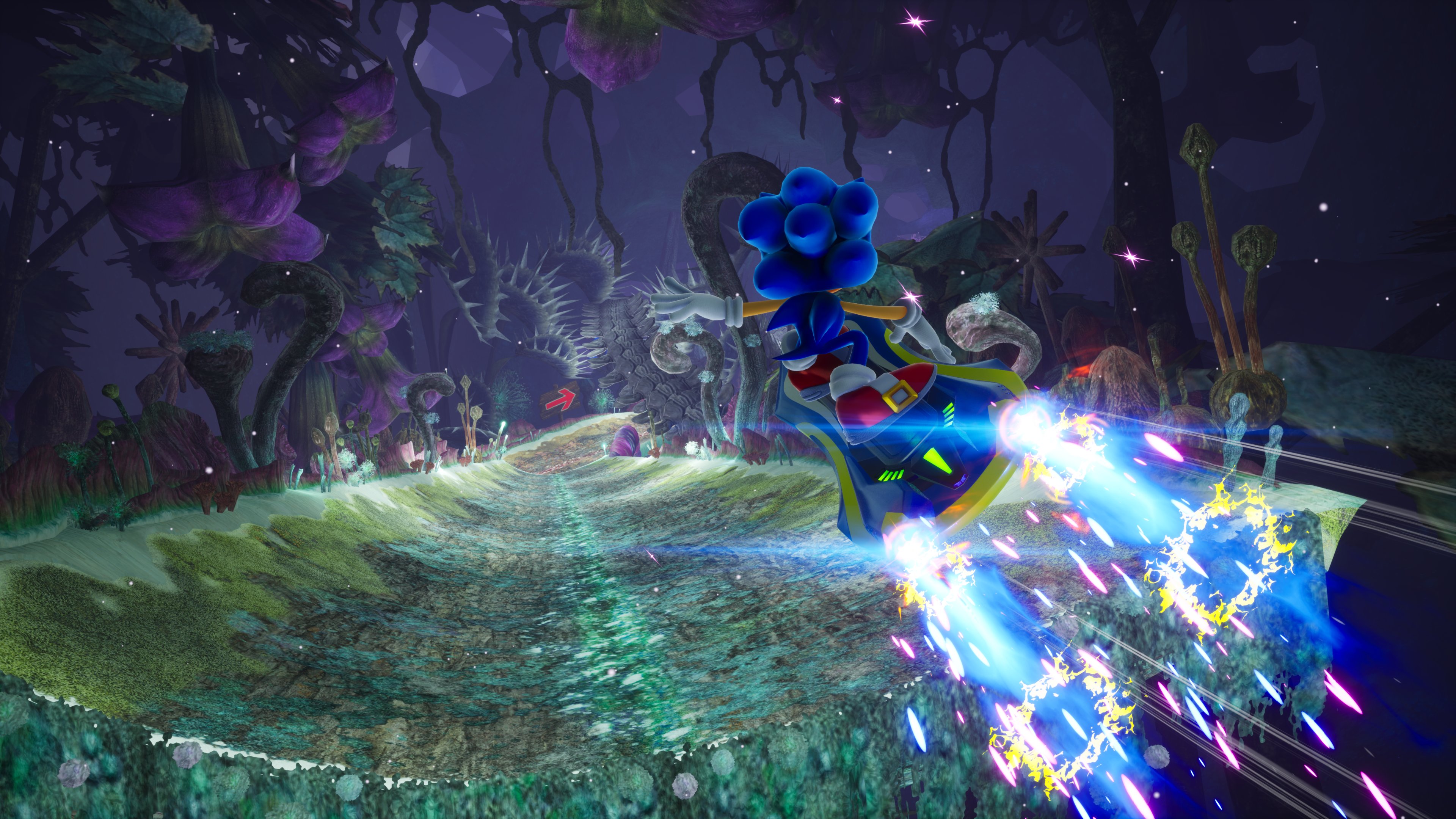 ソニックレーシング クロスワールド on X: 