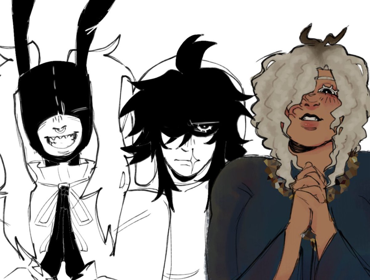 _tallimarx's tweet image. Due to budgeting issues I could only afford to render one of you . Sorry about that