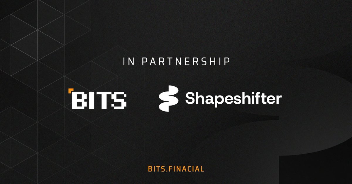 bits_financial's tweet image. BITS 🤝 Shapeshifter Technologies
We teamed up with @hexshapeshifter to help bring the BITS platform to life, delivering real Bitcoin yield on-chain.
Learn more about what we’re building together 👇
medium.com/@bits_financia…