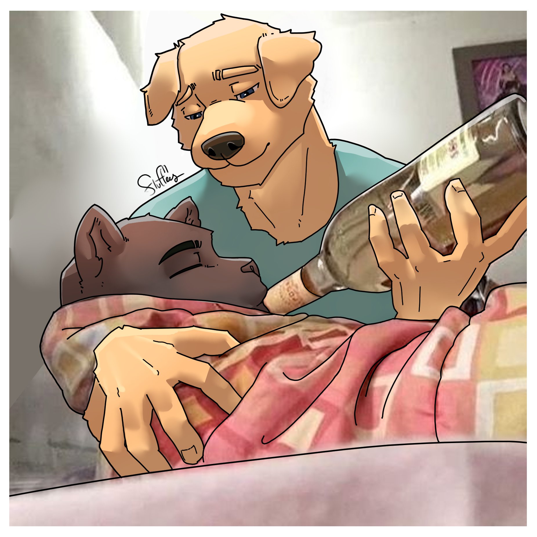 Fluffey on X: Artists, show me your most popular piece! :))  t.cohqTegaBH25  X