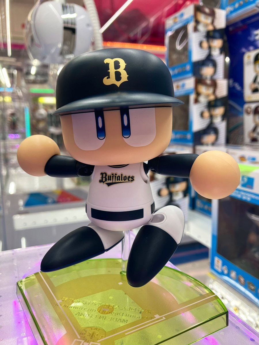 👾新景品👾 【パワフルプロ野球 パワプロくん プライズアクション