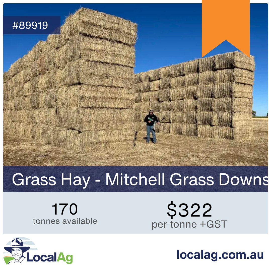 Haven’t popped into the LocalAg Marketplace for a while?

There’s always something new rolling in. Hay, fertiliser, grain and even the odd bargain you weren’t looking for.

It’s worth a scroll - you never know what might be up for grabs on localag.com.au