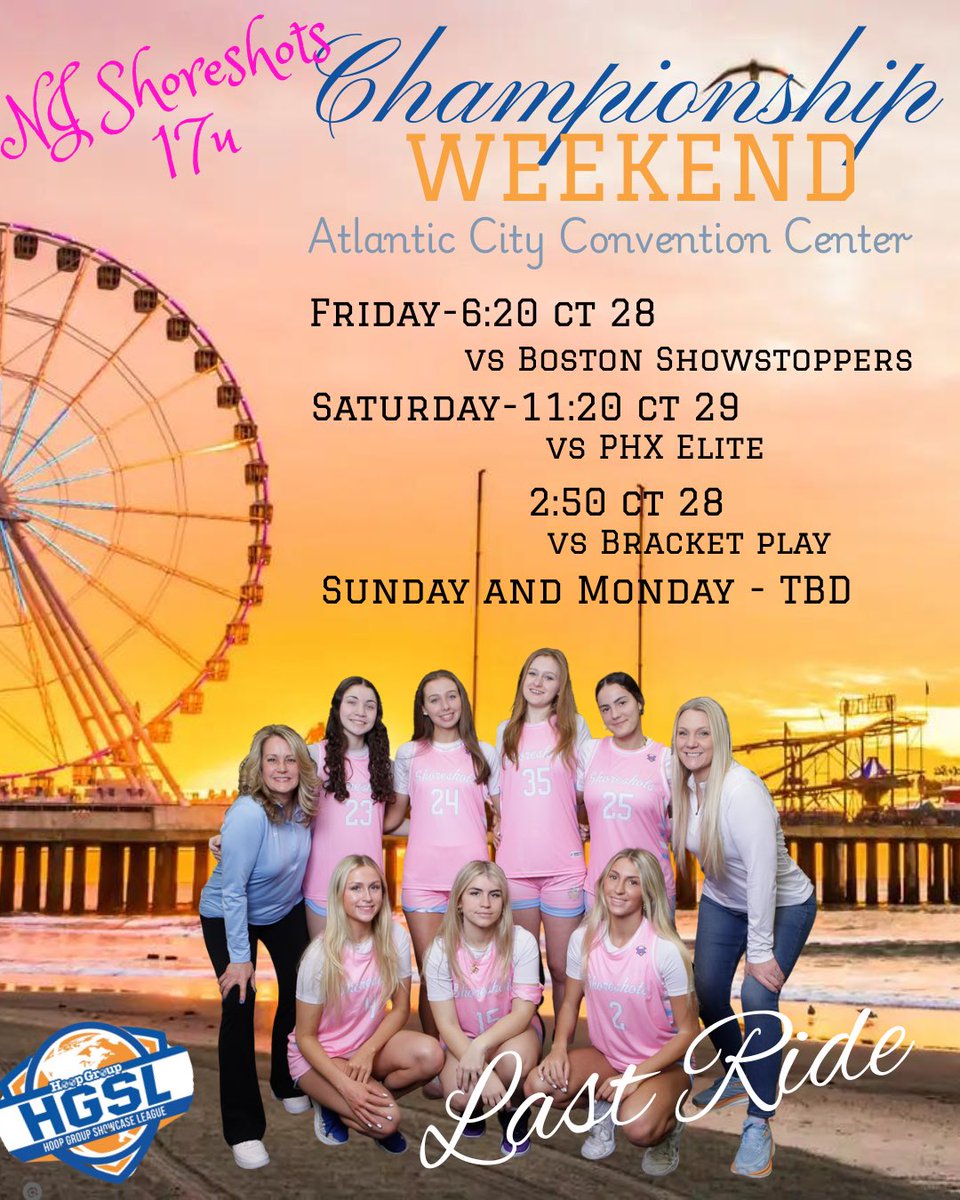 NJ Shoreshots Girls- HGSL (@shoreshotsgirls) on Twitter photo Come catch our U17 HGSL team in action down in AC — they’ve got their eyes on the 🏆 and are coming for it all! <a href="/LiggioTessa/">Tessa Liggio</a> <a href="/KLiggio/">Katie Liggio</a> <a href="/BrookeMissry/">brooke missry</a> <a href="/samanthagrella/">Samantha Grella</a> <a href="/scarlet_levake/">Scarlet LeVake</a> <a href="/BrielleAlaba/">Brielle Alaba</a> <a href="/AlvaradoBelle/">Belle Alvarado</a> Come catch our U17 HGSL team in action down in AC — they’ve got their eyes on the 🏆 and are coming for it all! <a href="/LiggioTessa/">Tessa Liggio</a> <a href="/KLiggio/">Katie Liggio</a> <a href="/BrookeMissry/">brooke missry</a> <a href="/samanthagrella/">Samantha Grella</a> <a href="/scarlet_levake/">Scarlet LeVake</a> <a href="/BrielleAlaba/">Brielle Alaba</a> <a href="/AlvaradoBelle/">Belle Alvarado</a>