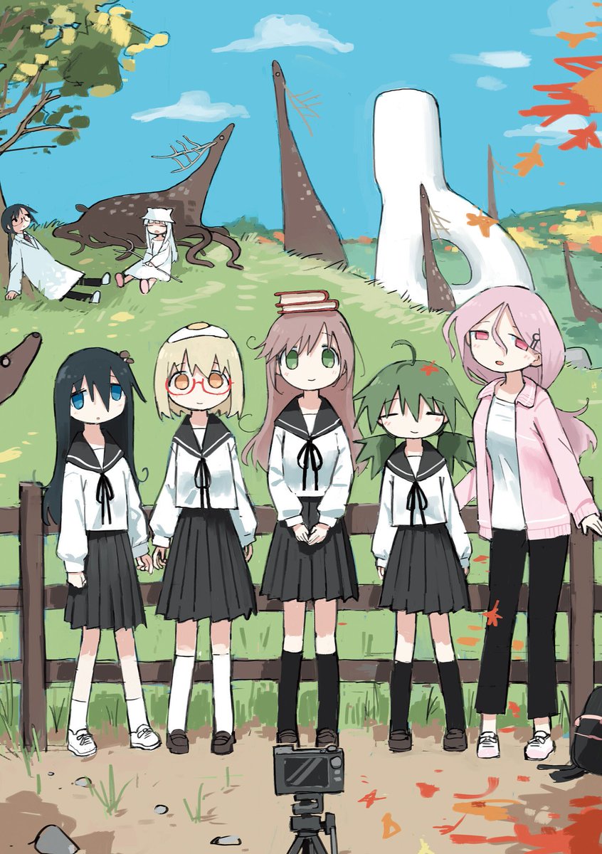 tkmzposting's tweet image. i just posted part of this image a few days ago but I only just noticed the camera in it