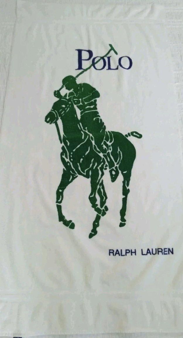 When I was a kid, a new bottle of cologne came with a free beach towel.  Not sure why it did. It just did.