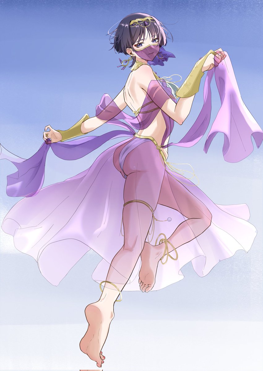 君の為に一曲……