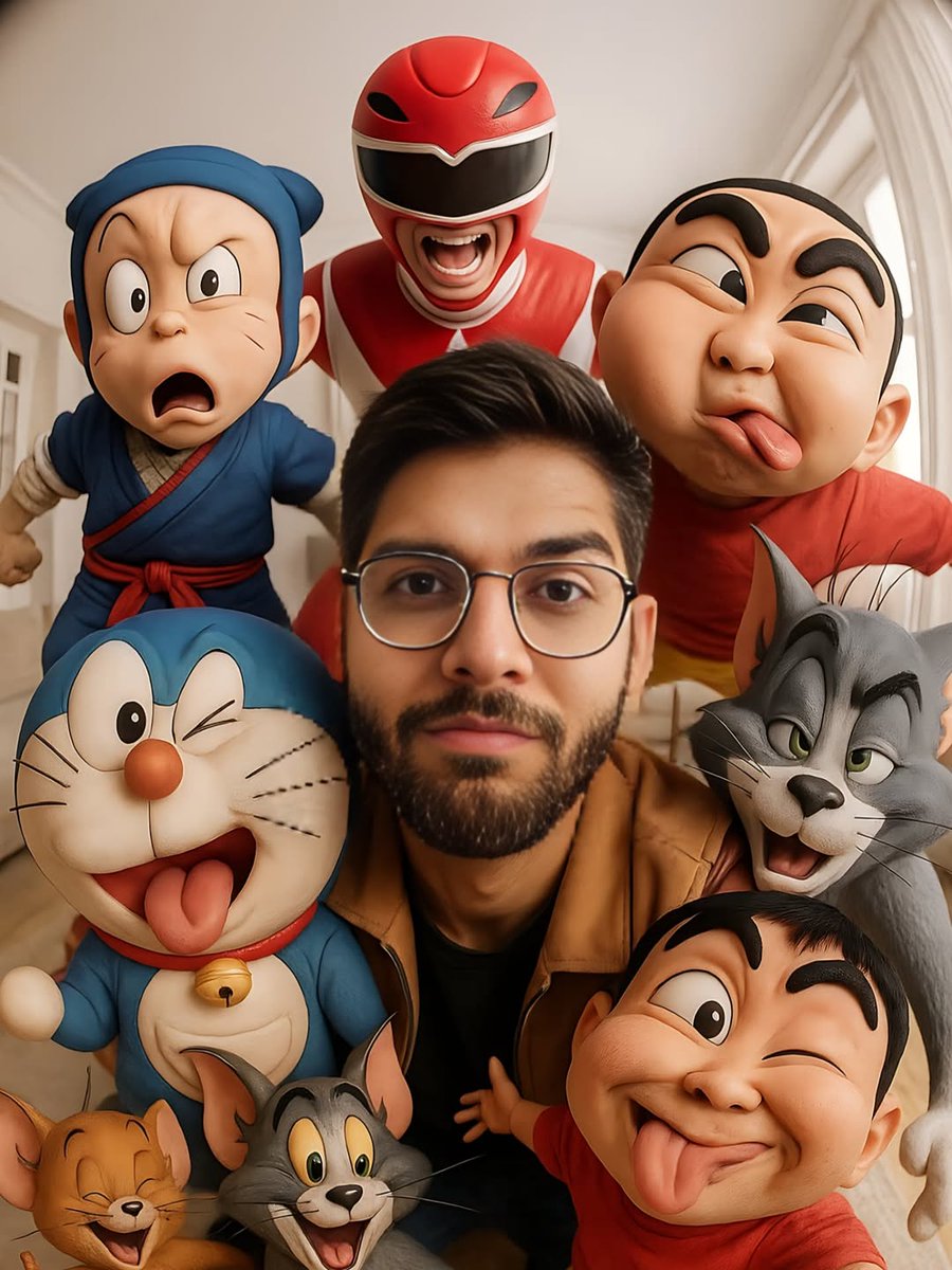 JayBisen473370's tweet image. Want to Create photo like this?
Anyone can – with 1 ChatGPT prompt 
✅ Like this post
🔁 Repost it
📌 Follow @JayBisen473370