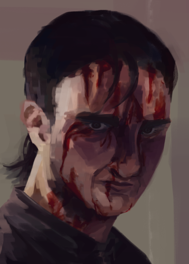 (minor bl00d smears warning)
Guhhhh another Fem!Stone doodle