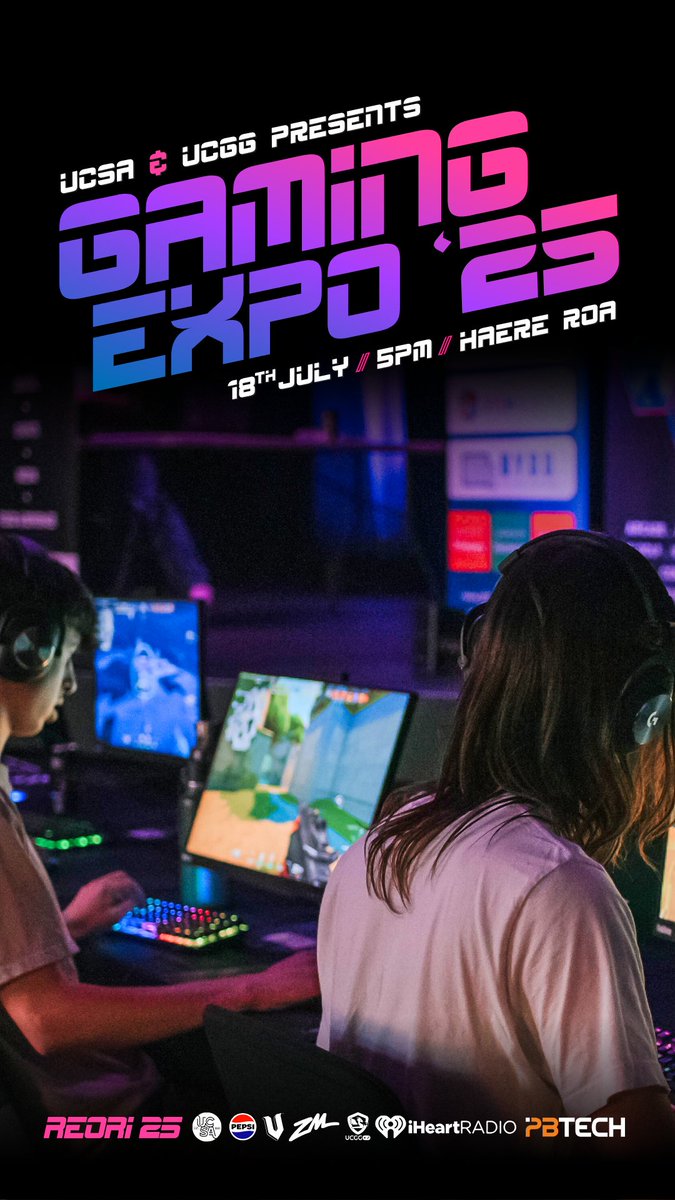 Kia ora Christchurch Smash Ultimate gamers!

I am running a tournament alongside UCGG for their International Games Night TOMORROW at 5pm!

Event page and sign-up: start.gg/ucgg2025

#NZFGC