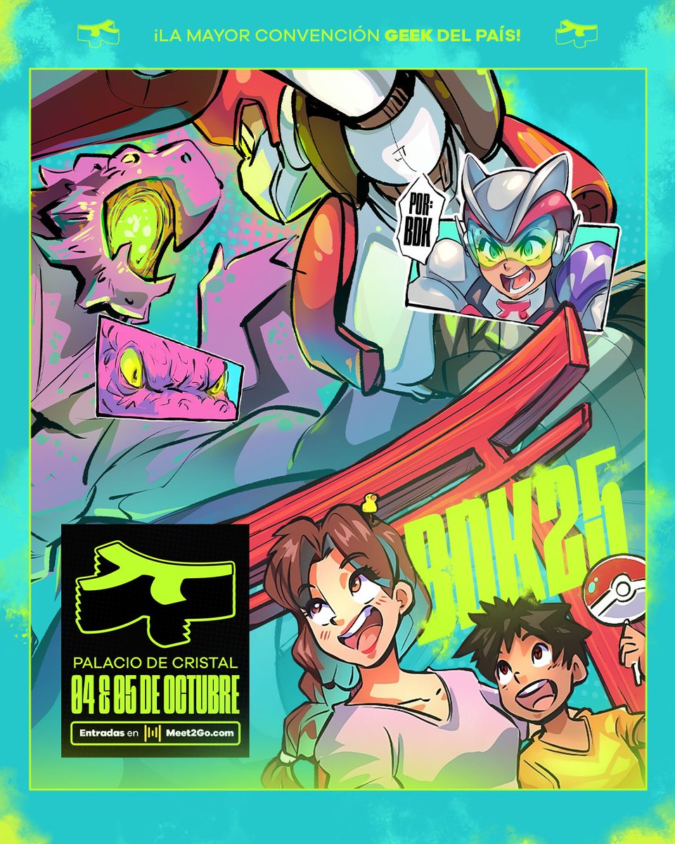 BudokanEC's tweet image. ¡Budokan Guayaquil 2025!
Prepárate para dos días épicos de anime, cosplay, videojuegos, K-pop ¡y mucho más.
04 y 05 de octubre
Palacio de Cristal – Guayaquil
Entradas disponibles en @meet2go
El evento geek más grande del año te espera. 📷
Invita: @celerityecuador