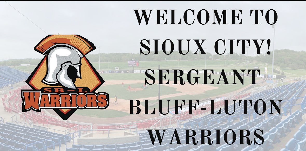 Welcome to Sioux City <a href="/SBL_Baseball/">SBL Baseball</a> <a href="/sblpride/">SB-L Warriors</a>
