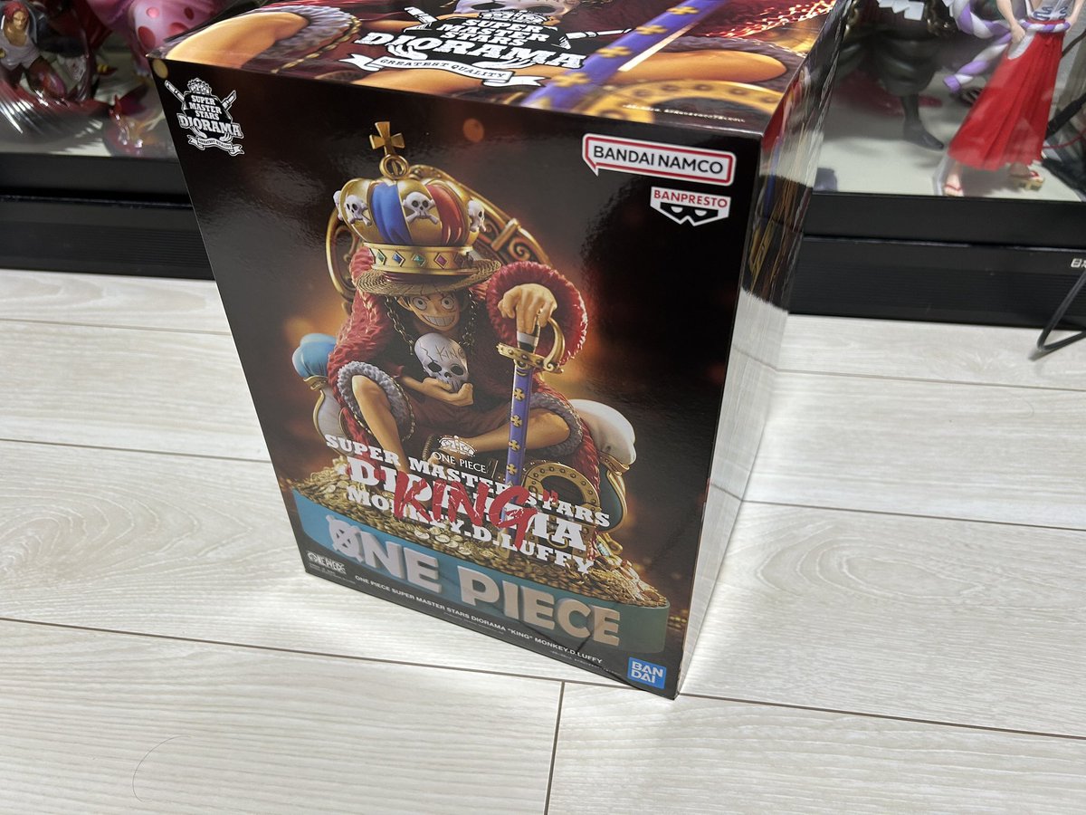 ワンピース SUPER MASTER STARS DIORAMA キングルフィ ONE PIECE SUPER MASTER STARS DIORAMA 