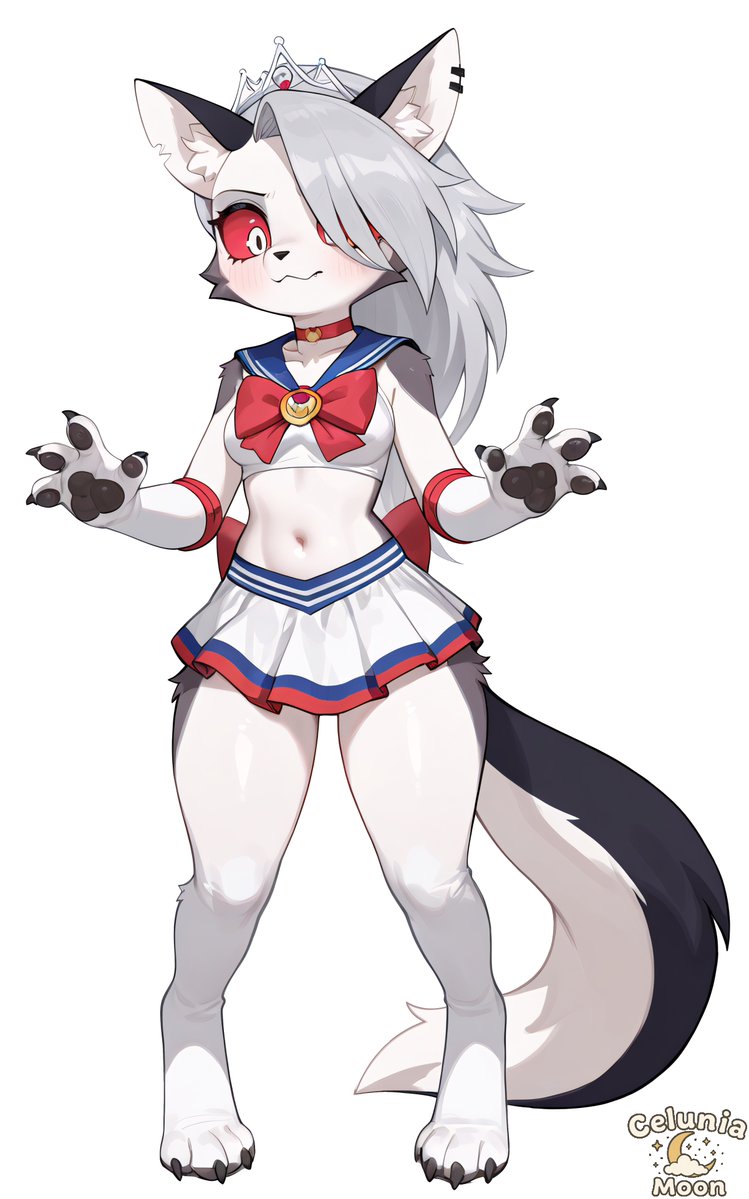 CeluniaMoon's tweet image. Sailor Loona is here! Will you be saved by her?
Design available on Teepublic and Redbubble:
redbubble.com/people/Celunia…
teepublic.com/user/celuniamo…
#yiff #Helluvaboss #furry