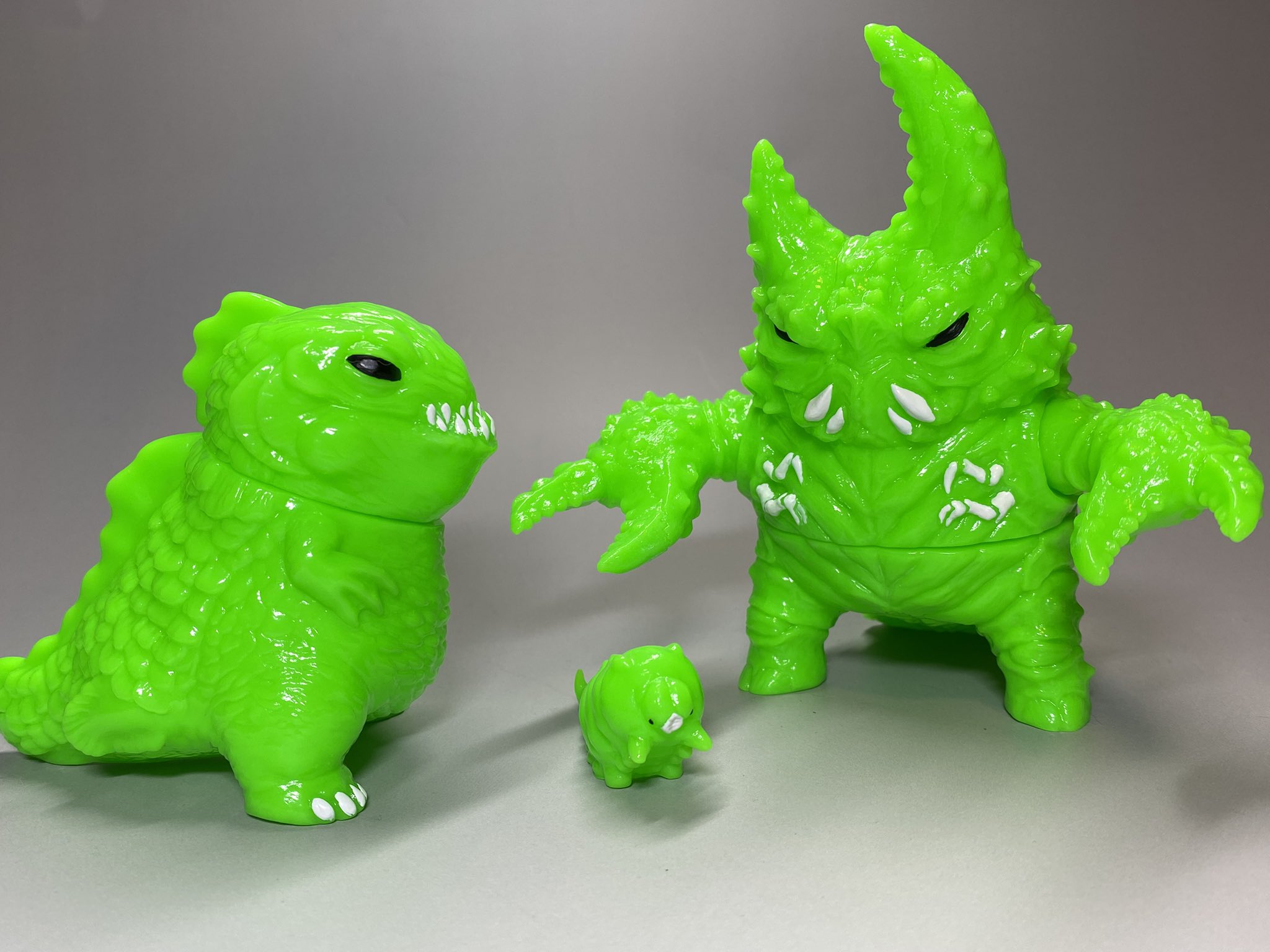 三毛玩具　ソフビ　5体セット 三毛玩具 (@miketoys3030) / X