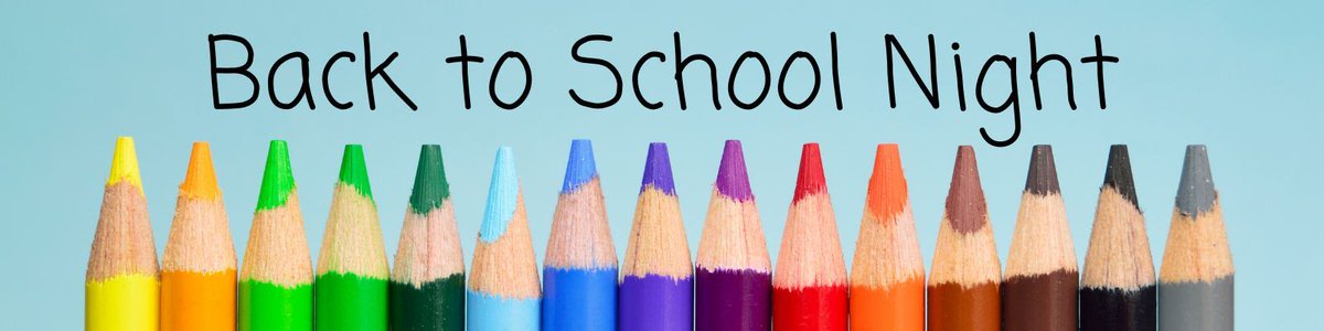 Believe it or not, Back to School Nights are coming up!

Sneak a Peek at Your Seat
8/21 4:30pm - 6pm

Back to School Night
8/26 from 6pm to 8:15pm

buff.ly/3bkw0cZ