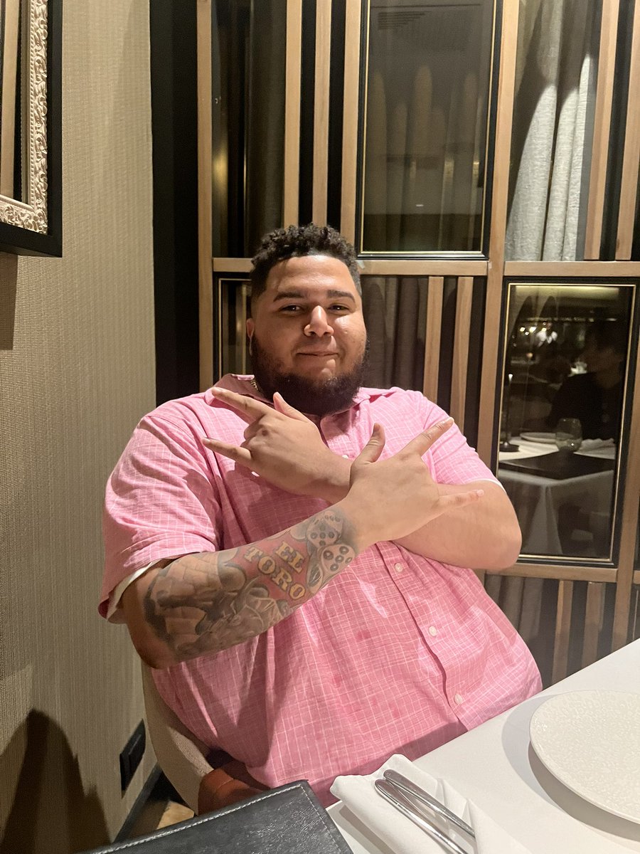 ドミニカ着いた！
Helllo champ🇩🇴