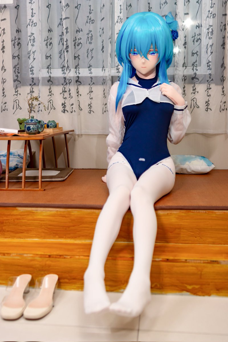 漂泊者说喜欢这套衣服于是就穿了&gt;_&lt;
📸 <a href="/FengZhi_LQ/">风止灬群花落</a> 
#kigurumi #着ぐるみ #鸣潮