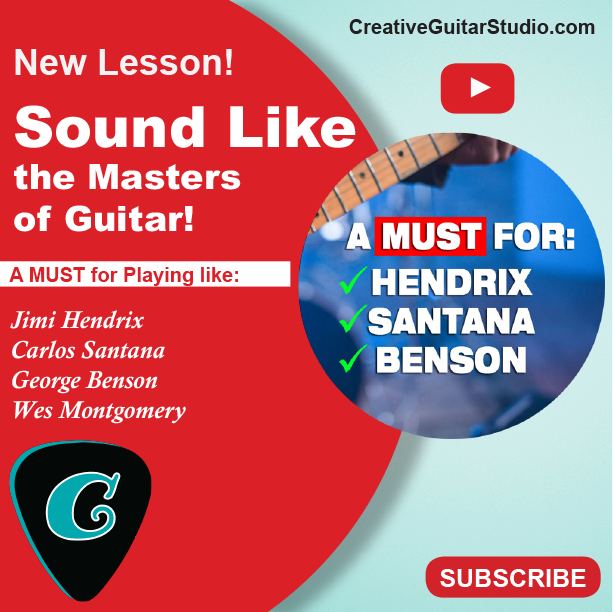 When You Want to Sound Like Hendrix or Santana - DO THIS!

Learn the basic technique behind performing "Guitar Octaves"

youtu.be/qf7xZXmhETQ

Patreon.com/CreativeGuitar…

Study my courses today... 
creativeguitarstudio.com

#guitar #guitarist #guitarolo