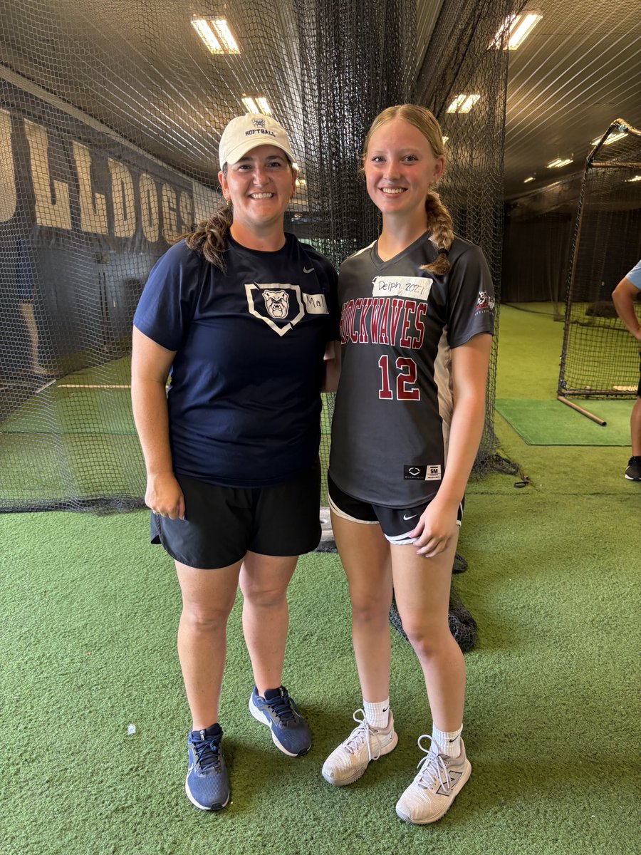 SW16uCarroll's tweet image. Huge thank you to @ButlerSoftball for hosting such an awesome camp today! Mac had a great time learning, growing, and connecting with the coaching staff. We appreciate the feedback and the opportunity to work with your program. She can’t wait to come back! @BUsoftballcoach…